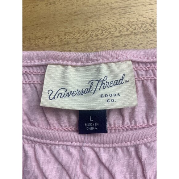 Universal Thread Womens Light Pink Sleeveless Smocked Bodice Maxi Dress Large - Picture 10 of 12